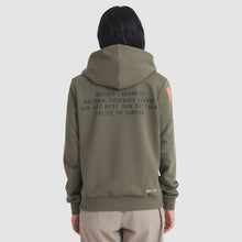 Denver Broncos Olive 2025 Salute to Service Sideline Hoodie