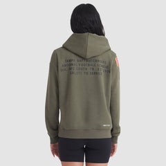 Tampa Bay Buccaneers Olive 2025 Salute to Service Sideline Hoodie
