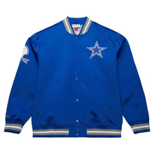 Mitchell & Ness Royal Dallas Cowboys Jacketage