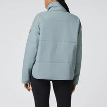 Canyon Insulated Blue Puffer Jacket