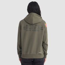 Baltimore Ravens Olive 2025 Salute to Service Sideline Hoodie