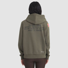 Chicago Bears Olive 2025 Salute to Service Sideline Hoodie