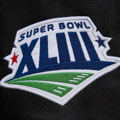 Pittsburgh Steelers Mitchell & Ness Black Varsity Jacket