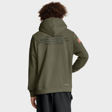 Houston Texans Olive 2025 Salute to Service Sideline Hoodie