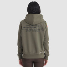 Cleveland Browns Olive 2025 Salute to Service Sideline Hoodie