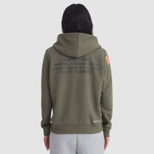 Detroit Lions Olive 2025 Salute to Service Sideline Hoodie