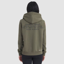 Cincinnati Bengals Olive 2025 Salute to Service Sideline Hoodie
