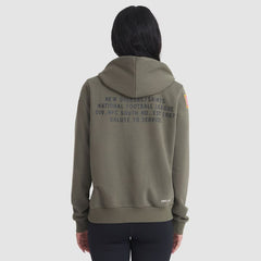 New Orleans Saints Olive 2025 Salute to Service Sideline Hoodie