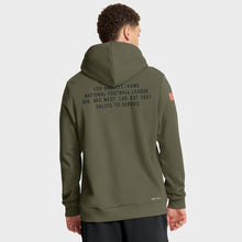 Los Angeles Rams Olive 2025 Salute to Service Sideline Hoodie