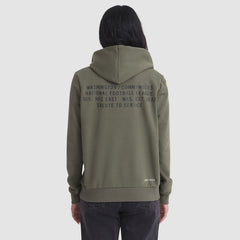 Washington Commanders Olive 2025 Salute to Service Sideline Hoodie