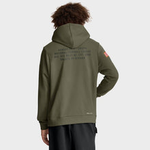Kansas City Chiefs Olive 2025 Salute to Service Sideline Hoodie