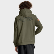 New England Patriots Olive 2025 Salute to Service Sideline Hoodie