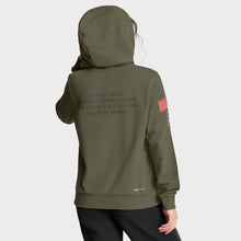 Buffalo Bills Olive 2025 Salute to Service Sideline Hoodie