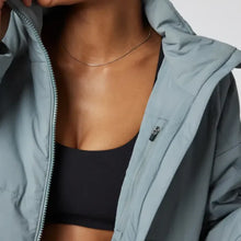 Canyon Insulated Blue Puffer Jacket