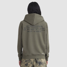 San Francisco 49ers Olive 2025 Salute to Service Sideline Hoodie