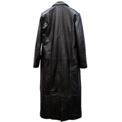 The Undertaker Black Leather Coat