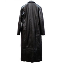 The Undertaker Black Leather Coat