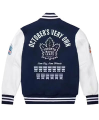 OVO x Toronto Maple Leafs Varsity Jacket