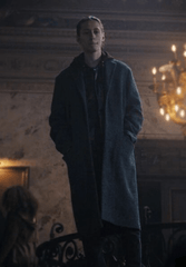 Wednesday 2022 Xavier Thorpe Grey Coat