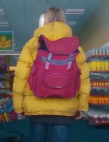 Helena Zengel The Legend of Ochi Yellow Jacket