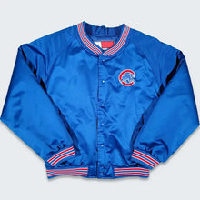 Chicago Cubs Royal Satin Jacket